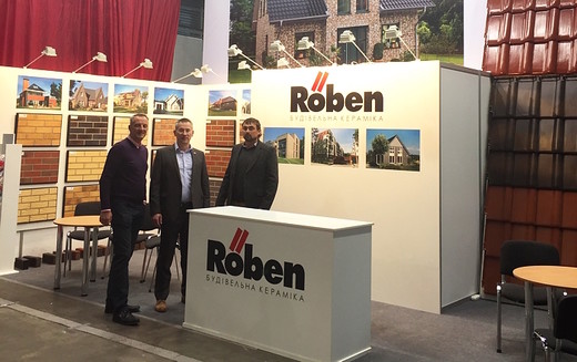 Röben prezentuje swoje produkty w Mińsku i Kijowie