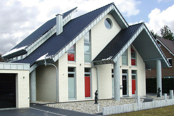 Dom jednorodzinny Esbjerg perłowobiała