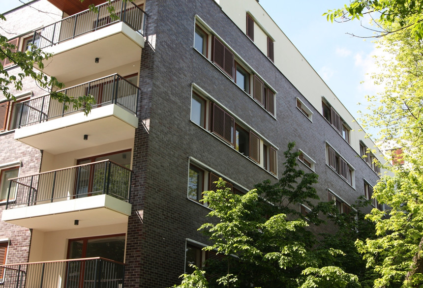 Casa Verde z cegły Adelajda gładkiej