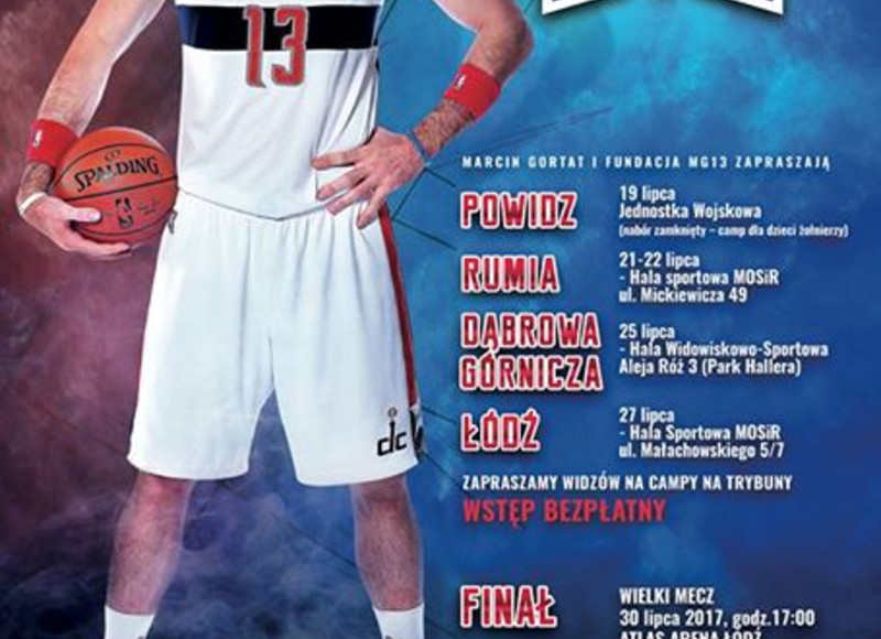 The X Edition of the Marcin Gortat Camp begins