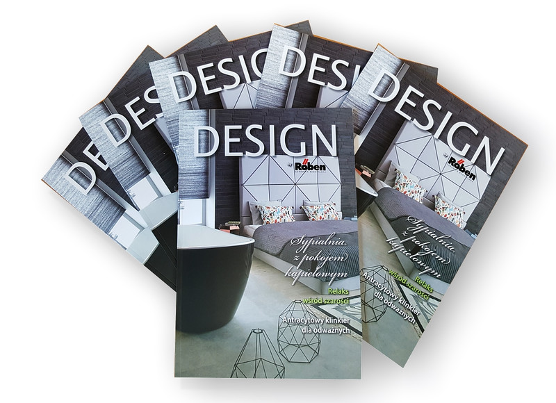 The catalog "DESIGN by Röben" is available!