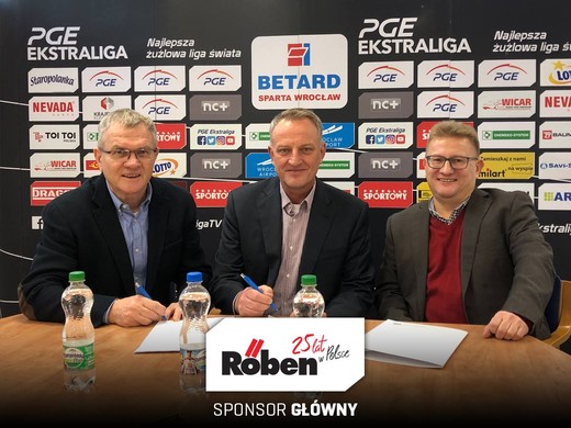 Röben Polska wspiera WTS Sparta Wrocław!