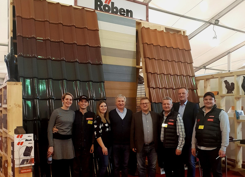 Produkty Röben na targach w Kaliningradzie