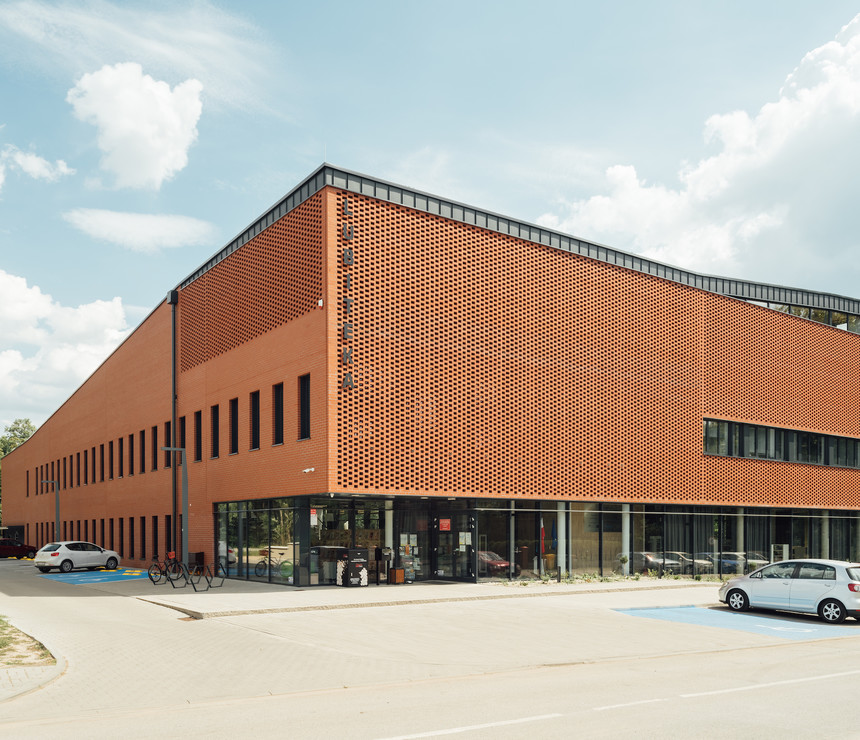 Lubiteka - nowoczesna biblioteka Lublińca