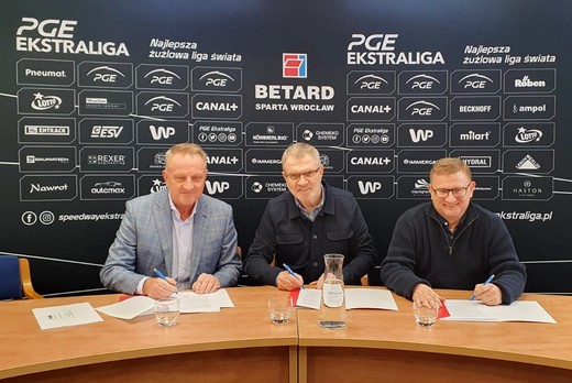 Röben przedłuża umowę sponsorską z WTS Sparta Wrocław 