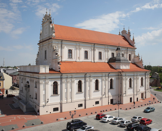 Rewitalizacja największego XVII-wiecznego barokowego kościoła oo. Franciszkanów w Polsce – Zamość