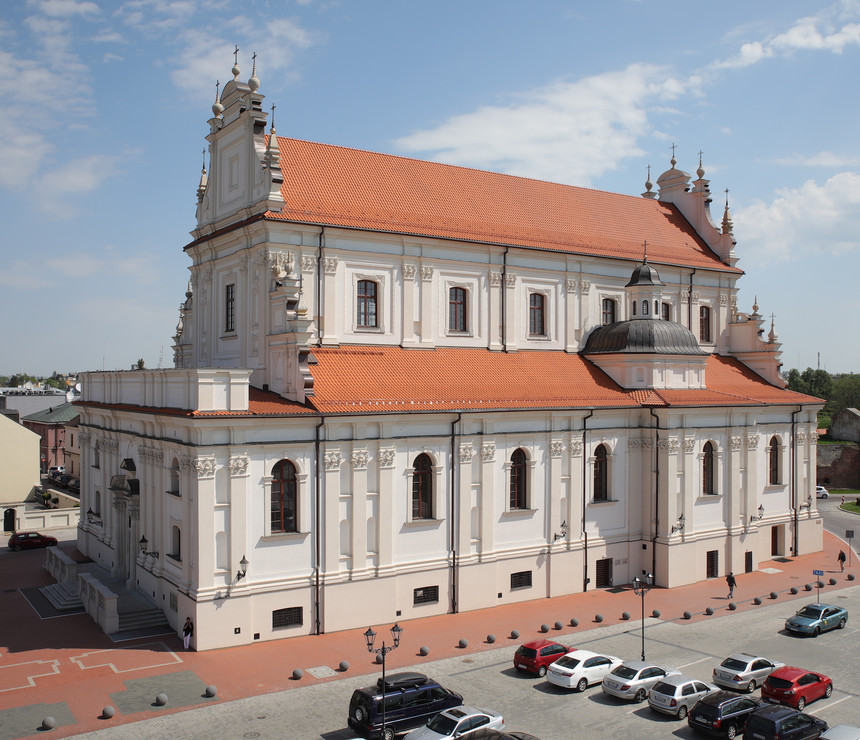 Rewitalizacja największego XVII-wiecznego barokowego kościoła oo. Franciszkanów w Polsce – Zamość
