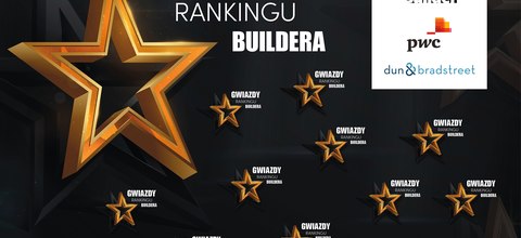 Znaleźliśmy się wśród Gwiazd Rankingu Builder 2024