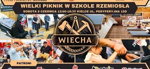 Piknik Wiecha w Kielcach!