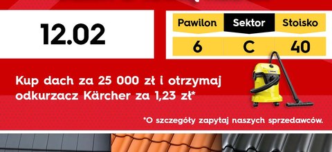 Dzień z Röben na Targach BUDMA 2025 – spotkajmy się w Poznaniu