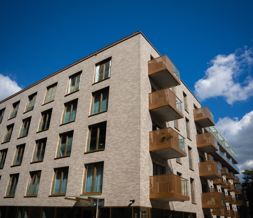 Apartamenty, ul.Czysta 4 we Wrocławiu