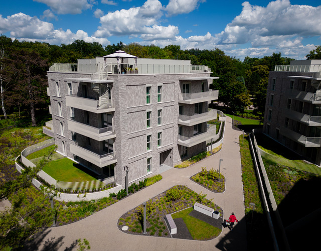 Apartamenty we Wrocławiu z płytki Calais